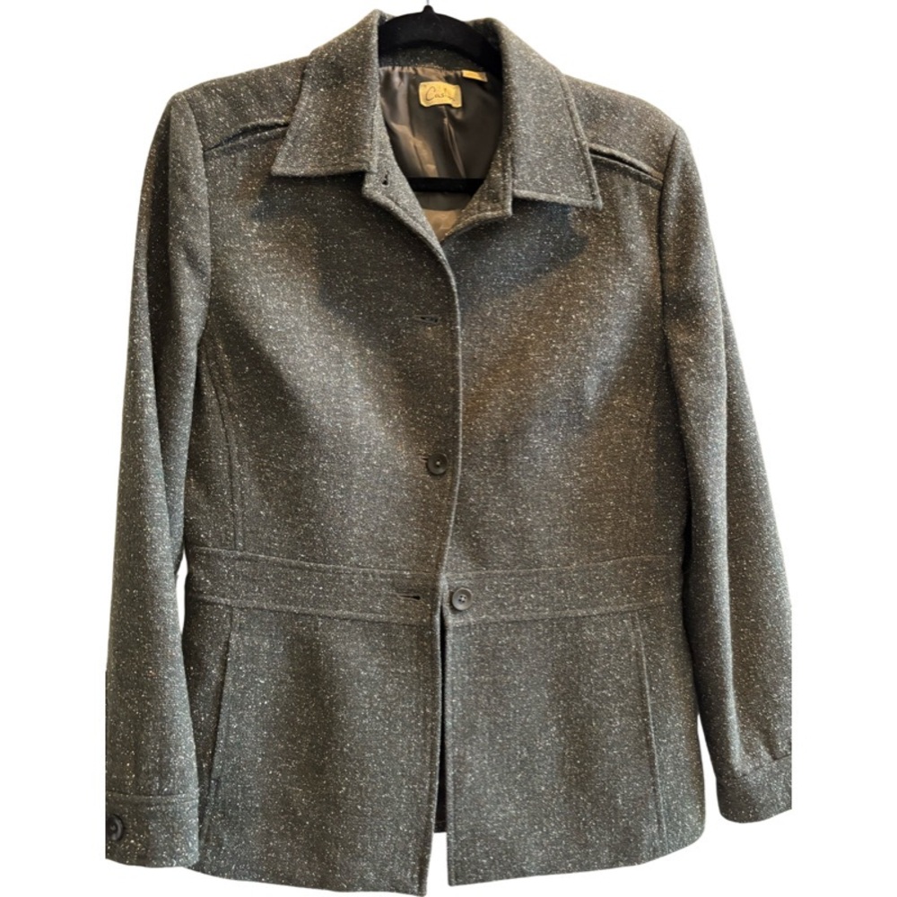 Fully Lined Caslon Tweed Blazer Size 8